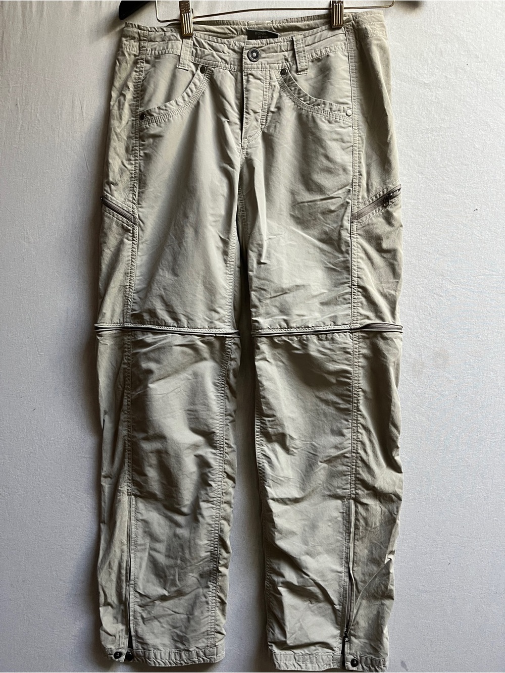 Kuhl Women's Convertible Cargo Pants Size 4 Regular